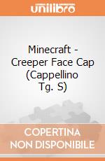 Minecraft - Creeper Face Cap (Cappellino Tg. S) gioco