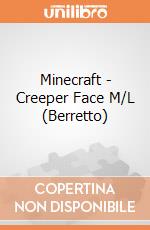 Minecraft - Creeper Face M/L (Berretto) gioco di Bioworld