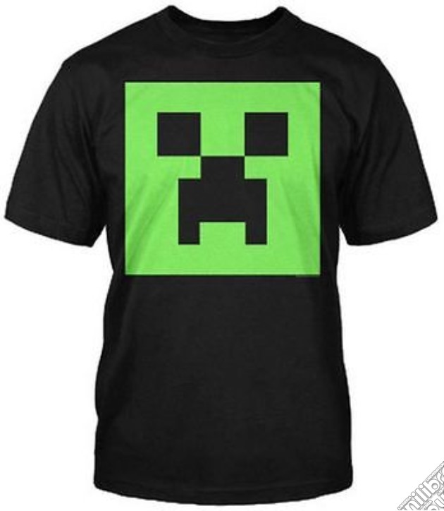 Minecraft - Creeper Glow In The Dark Shirt - M gioco di Bioworld