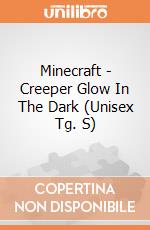 Minecraft - Creeper Glow In The Dark (Unisex Tg. S) gioco di Bioworld
