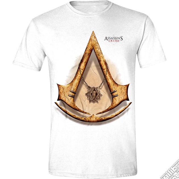 Assassin's Creed Movie - Gold Icon (T-Shirt Unisex Tg. S) gioco