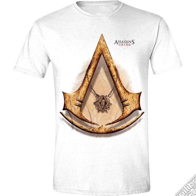 Assassin's Creed Movie - Gold Icon (T-Shirt Unisex Tg. M) gioco