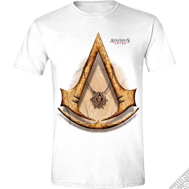 Assassin's Creed Movie: Gold Icon (T-Shirt Unisex Tg. L) gioco