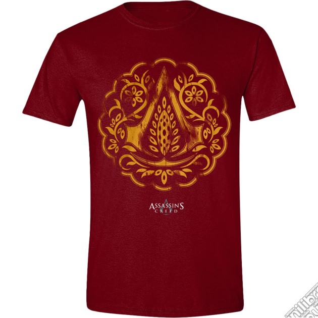 Assassin's Creed Movie - Floral Icon (T-Shirt Unisex Tg. S) gioco