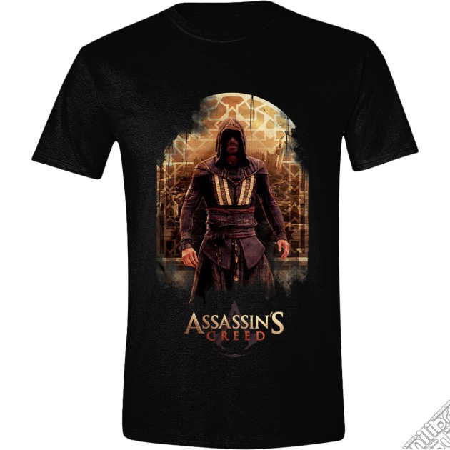 Assassin's Creed Movie - Character Pose (T-Shirt Unisex Tg. M) gioco