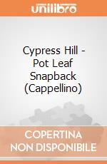 Cypress Hill - Pot Leaf Snapback (Cappellino) gioco di Terminal Video