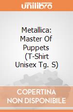 Metallica: Master Of Puppets (T-Shirt Unisex Tg. S) gioco