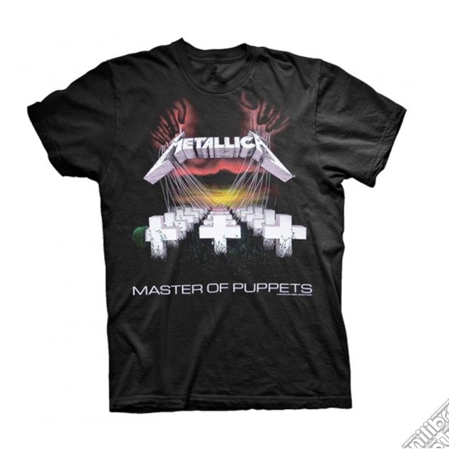 Metallica: Master Of Puppets (T-Shirt Unisex Tg. M) gioco