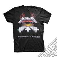 Metallica: Rock Off - Master Of Puppets (T-Shirt Unisex Tg. M) giochi