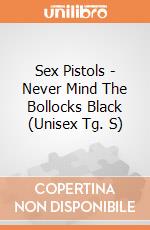 Sex Pistols - Never Mind The Bollocks Black (Unisex Tg. S) gioco di Rock Off