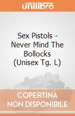Sex Pistols - Never Mind The Bollocks (Unisex Tg. L) gioco di Rock Off