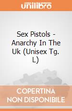 Sex Pistols - Anarchy In The Uk (Unisex Tg. L) gioco di Rock Off