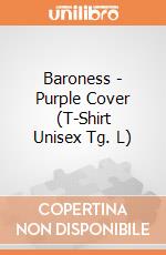 Baroness - Purple Cover (T-Shirt Unisex Tg. L) gioco