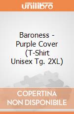 Baroness - Purple Cover (T-Shirt Unisex Tg. 2XL) gioco