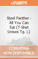 Steel Panther - All You Can Eat (T-Shirt Unisex Tg. L) gioco