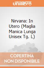 Nirvana: In Utero (Maglia Manica Lunga Unisex Tg. L) gioco