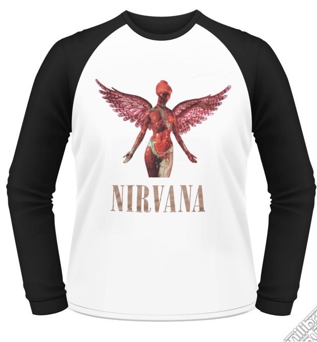 Nirvana: In Utero (Maglia Manica Lunga Unisex Tg. XL) gioco