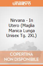 Nirvana - In Utero (Maglia Manica Lunga Unisex Tg. 2XL) gioco