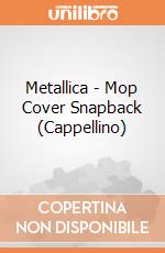 Metallica - Mop Cover Snapback (Cappellino) gioco di Terminal Video