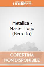Metallica - Master Logo (Berretto) gioco di Terminal Video