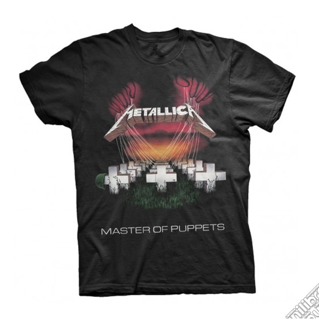 Metallica - Mop European Tour 86' (T-Shirt Unisex Tg. XL) gioco