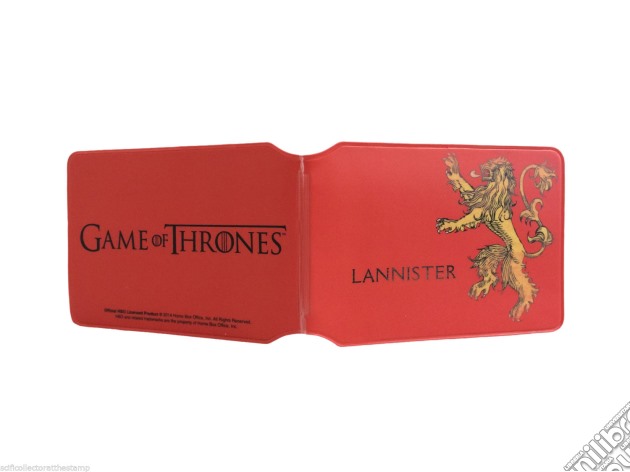 Game Of Thrones - Lannister (Targhetta Portaindirizzo) gioco