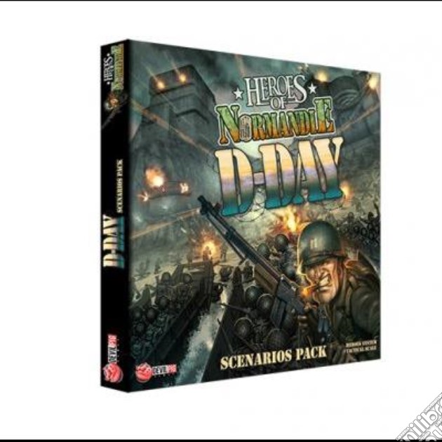 Heroes of Normandy. D-Day. [Espansione per Heroes of Normandy]. gioco di Play Well Games