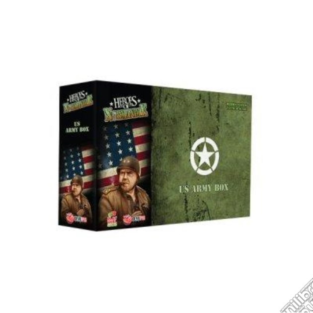 Heroes of Normandy. Us Army Box. [Espansione per Heroes of Normandy]. gioco di Play Well Games