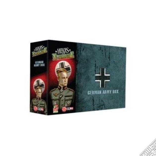 Heroes of Normandy. German Army Box. [Espansione per Heroes of Normandy]. gioco di Play Well Games