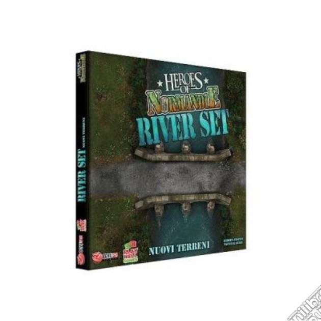 Heroes of Normandy. River Set. [Espansione per Heroes of Normandy]. gioco di Play Well Games
