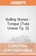 Rolling Stones - Tongue (Tuta Unisex Tg. S) gioco