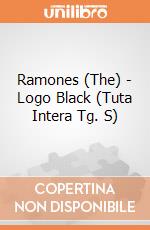 Ramones (The) - Logo Black (Tuta Intera Tg. S) gioco di Import