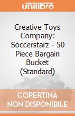 Creative Toys Company: Soccerstarz - 50 Piece Bargain Bucket (Standard) gioco
