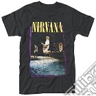 Nirvana: Stage Jump (T-Shirt Unisex Tg. S) gioco