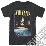 Nirvana: Rock Off - Stage Jump (T-Shirt Unisex Tg. XL) giochi