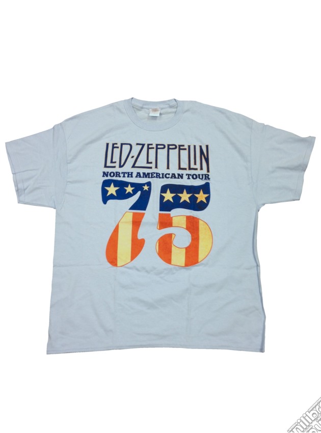 Led Zeppelin - North American Tour (T-Shirt Unisex Tg. S) gioco
