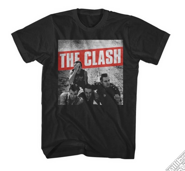 Clash (The) - Combat Rock (T-Shirt Unisex Tg. S) gioco
