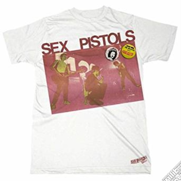 Sex Pistols - Badges (T-Shirt Unisex Tg. S) gioco