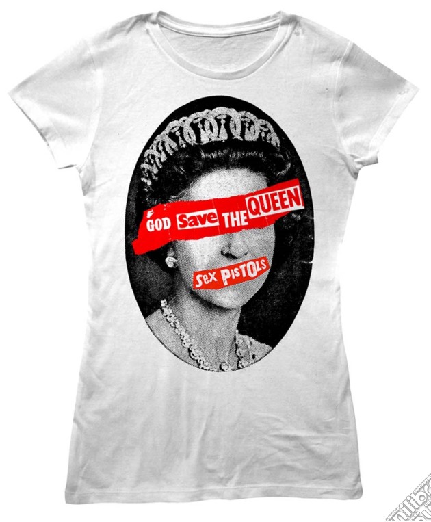 Sex Pistols - God Save The Queen (T-Shirt Donna Tg. M) gioco