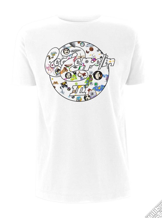 Led Zeppelin - III Circle (T-Shirt Unisex Tg. M) gioco