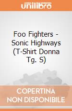 Foo Fighters - Sonic Highways (T-Shirt Donna Tg. S) gioco