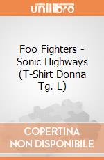 Foo Fighters - Sonic Highways (T-Shirt Donna Tg. L) gioco
