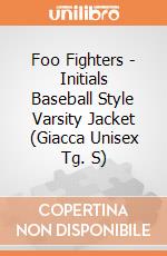 Foo Fighters - Initials Baseball Style Varsity Jacket (Giacca Unisex Tg. S) gioco