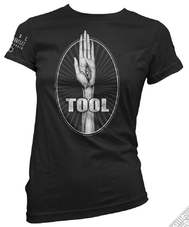 Tool - Eye In Hand (T-Shirt Donna Tg. S) gioco