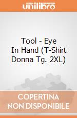 Tool - Eye In Hand (T-Shirt Donna Tg. 2XL) gioco