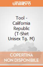 Tool - California Republic (T-Shirt Unisex Tg. M) gioco