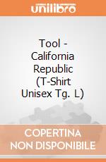 Tool - California Republic (T-Shirt Unisex Tg. L) gioco