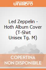 Led Zeppelin - Hoth Album Cover (T-Shirt Unisex Tg. M) gioco