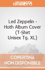 Led Zeppelin - Hoth Album Cover (T-Shirt Unisex Tg. XL) gioco