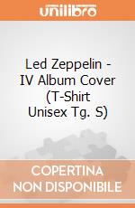 Led Zeppelin - IV Album Cover (T-Shirt Unisex Tg. S) gioco